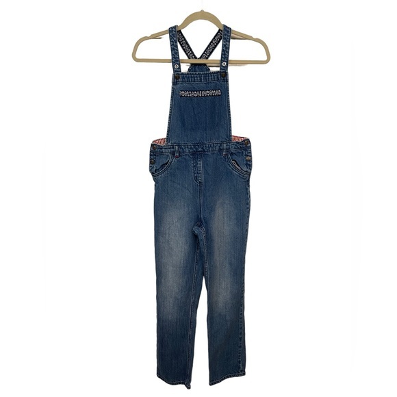 Hanna Andersson Other - HANNA ANDERSSON Overalls Denim Medium Wash Size 160 XL 16-18